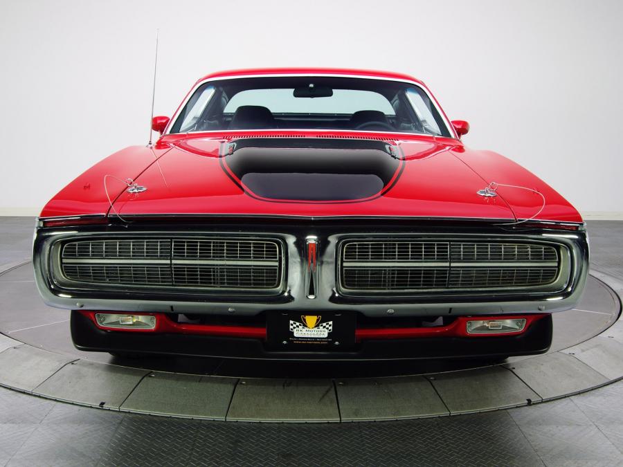  Dodge Charger Rallye 340 Magnum 1972 года  (фото 7 из 8)